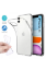 Newface iPhone 11 Kılıf Lüx Şeffaf Silikon resmi