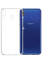 Newface Samsung Galaxy A10S Kılıf Lüx Şeffaf Silikon resmi