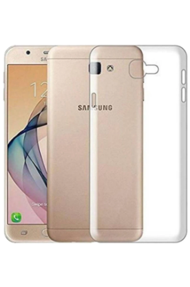 Newface Samsung Galaxy J7 Prime Kılıf Lüx Şeffaf Silikon resmi