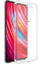 Newface Xiaomi Redmi Note 8 Pro Kılıf Lüx Şeffaf Silikon resmi