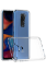 Newface Xiaomi Redmi Note 9 Kılıf Lüx Şeffaf Silikon - Şeffaf resmi