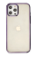 Newface iPhone 12 Pro Max Kılıf Element Silikon - Mor resmi