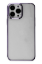 Newface iPhone 13 Pro Max Kılıf Element Silikon - Mor resmi