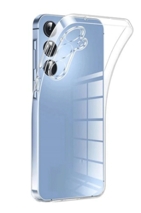 Newface Samsung Galaxy A36 Kılıf Lüx Şeffaf Silikon resmi