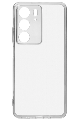 Newface Realme C75 Kılıf Lüx Şeffaf Silikon resmi