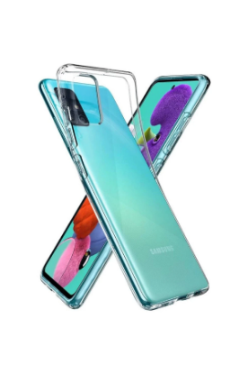 Newface Samsung Galaxy A02S Kılıf Lüx Şeffaf Silikon resmi