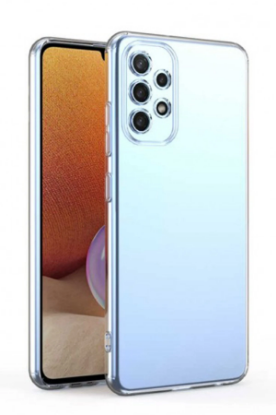 Newface Samsung Galaxy A32 Kılıf Lüx Şeffaf Silikon resmi