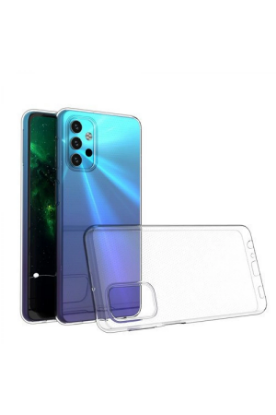 Newface Samsung Galaxy A32 5G Kılıf Lüx Şeffaf Silikon resmi