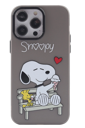 Newface iPhone 14 Pro Kılıf Prada Desenli Kapak - Prada Siyah - 2 resmi