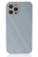 Newface iPhone 12 Pro Kılıf Glass Kapak - Sky Blue resmi