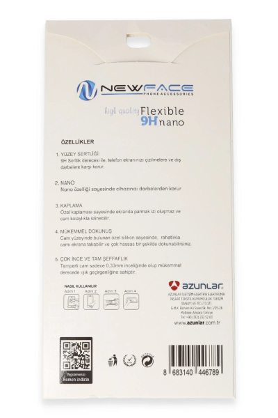 Newface Xiaomi Redmi Note 13 4G 6D Antistatik Mat Seramik Hayalet Nano Ekran Koruyucu resmi