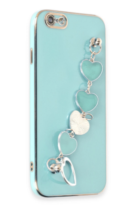 Newface iPhone 6 Kılıf Esila Silikon - Su Yeşili resmi