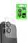 Newface iPhone 16 Raze Metal Kamera Lens - Siyah resmi