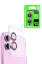 Newface iPhone 16 Raze Metal Kamera Lens - Pembe resmi