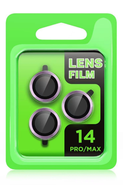 Newface iPhone 14 Pro Max Raze Metal Kamera Lens - Gold resmi