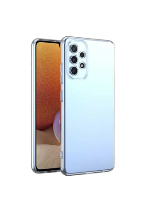 Newface Samsung Galaxy A53 5G Kılıf Lüx Şeffaf Silikon resmi