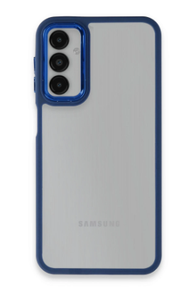 Newface Samsung Galaxy A24 4G Kılıf Dora Kapak - Mavi resmi