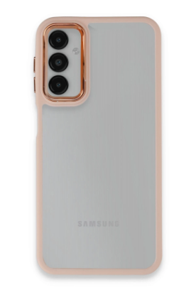 Newface Samsung Galaxy A24 4G Kılıf Dora Kapak - Pudra resmi