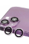 Newface iPhone 14 Plus Raze Metal Kamera Lens - Mor resmi