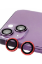 Newface iPhone 14 Plus Raze Metal Kamera Lens - Kırmızı resmi