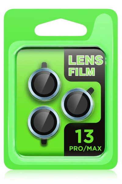 Newface iPhone 13 Pro Raze Metal Kamera Lens - Gümüş resmi