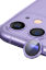 Newface iPhone 12 Raze Metal Kamera Lens - Mor resmi