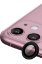 Newface iPhone 12 Mini Raze Metal Kamera Lens - Siyah resmi