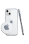 Newface iPhone 14 Kılıf Lüx Şeffaf Silikon resmi