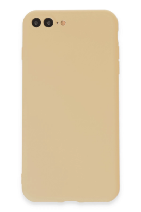 Newface iPhone 7 Plus Kılıf First Silikon - Gold resmi