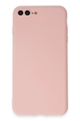 Newface iPhone 7 Plus Kılıf First Silikon - Rose Gold resmi