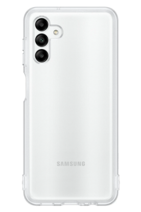 Newface Samsung Galaxy A04S Kılıf Lüx Şeffaf Silikon resmi