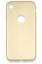 Newface iPhone XR Kılıf First Silikon - Gold resmi