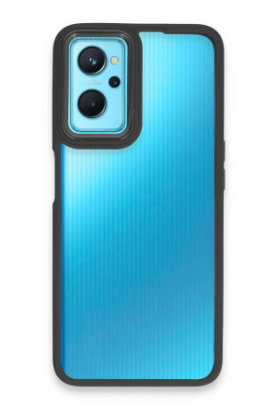 Newface Realme 9i 4G Kılıf Dora Kapak - Siyah resmi