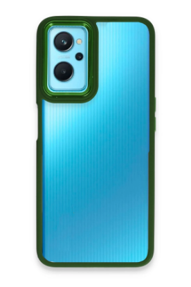 Newface Realme 9i 4G Kılıf Dora Kapak - Pudra resmi