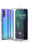 Newface Huawei Y8P Kılıf Lüx Şeffaf Silikon resmi