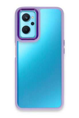 Newface Realme 9i 4G Kılıf Dora Kapak - Lila resmi