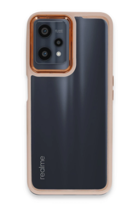 Newface Realme 9 Pro 5G Kılıf Dora Kapak - Pudra resmi