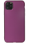 Newface iPhone 11 Pro Max Kılıf First Silikon - Mürdüm resmi