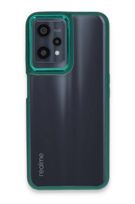 Newface Realme 9 Pro 5G Kılıf Dora Kapak - Haki Yeşil resmi