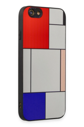 Newface iPhone 6 Kılıf Mirror Desenli Kapak - Mirror - 9 resmi