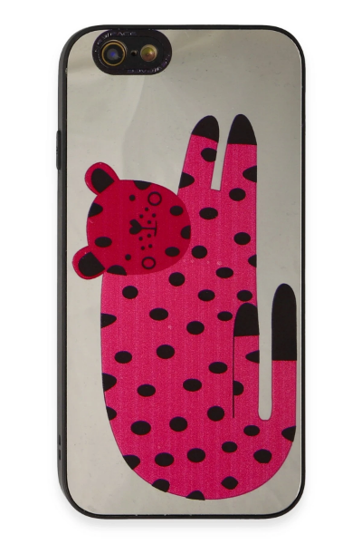 Newface iPhone 6 Kılıf Mirror Desenli Kapak - Mirror - 12 resmi