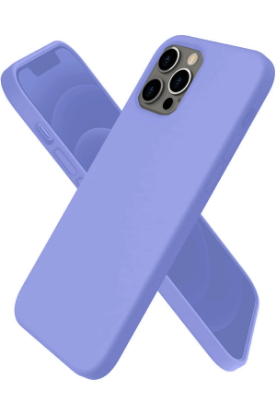 Newface iPhone 12 Pro Kılıf First Silikon - Mor resmi