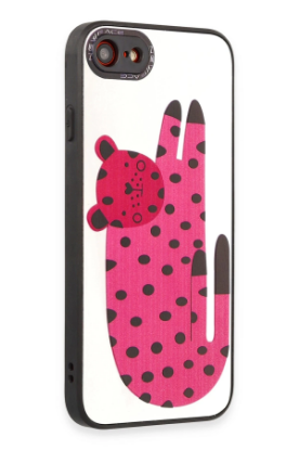 Newface iPhone 7 Kılıf Mirror Desenli Kapak - Mirror - 12 resmi