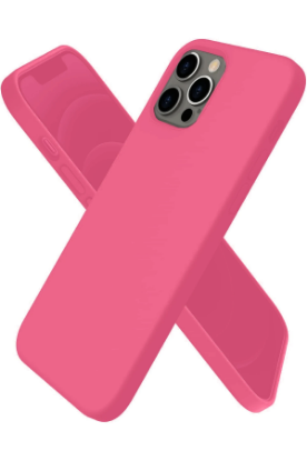 Newface iPhone 12 Pro Kılıf First Silikon - Pembe resmi