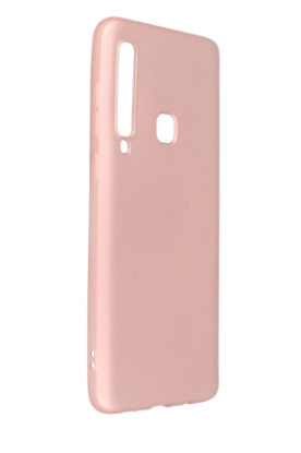 Newface Samsung Galaxy A9 2018 Kılıf First Silikon - Rose Gold resmi