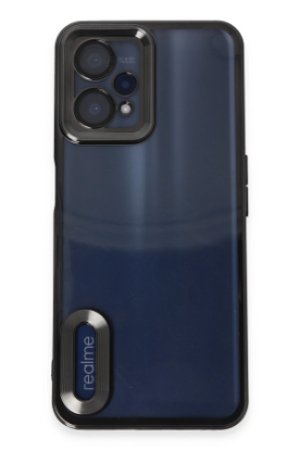 Newface Realme 9 Pro 5G Kılıf Slot Silikon - Siyah resmi