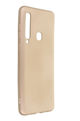 Newface Samsung Galaxy A9 2018 Kılıf First Silikon - Gold resmi