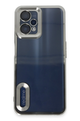 Newface Realme 9 Pro 5G Kılıf Slot Silikon - Gümüş resmi