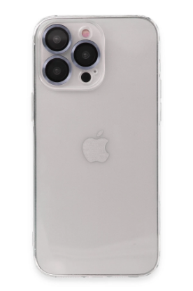 Newface iPhone 13 Pro Kılıf Luko Lens Silikon - Sierra Blue resmi