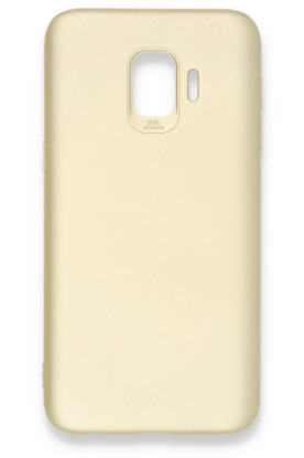 Newface Samsung Galaxy J2 Core Kılıf First Silikon - Gold resmi